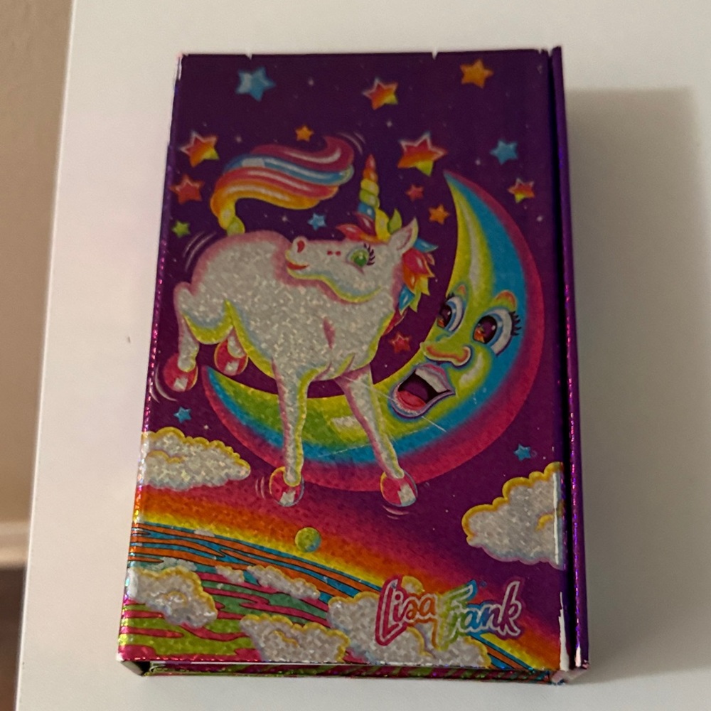 VTG Lisa Frank Markie planner.